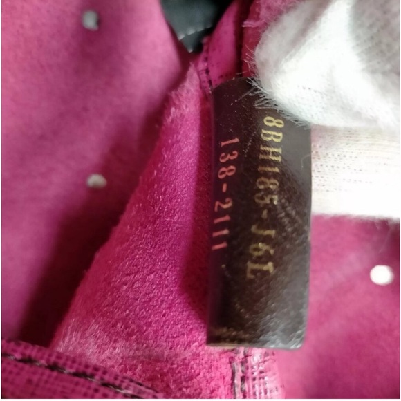 Fendi Perforated Leather Tote with Zucca Fabric Trim — Super Cool Bag!!! - Picture 10 of 10